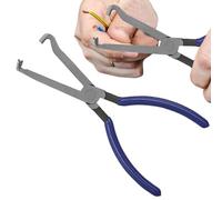 Pince de déconnexion électrique automobile | Pince de déconnexion électrique pour voitures | de connecteurs électriques automobiles, longues pour enlever les bougies, ouvrir