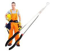 Pince de déconnexion électrique - Outil de tuyau automobile de 28 cm, design de mâchoire en forme de O, corps en acier à haute teneur en carbone, poignée antidérapante, retrait du tuyau de radiateur