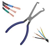 Pince de déconnexion électrique, pince de déconnexion de clip électrique pour voitures, connecteurs électriques automobiles, longues pour enlever les bougies d'allumage, câlins