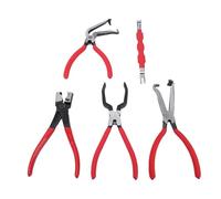 Pince de Déconnexion électrique, Pince de Séparation de Connecteur en Acier avec Conception à Double Tête pour la Réparation Automobile, Retrait des Connecteurs Bougies