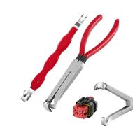 Pince de déconnexion électrique Séparateur de connecteurs électriques | Kit de pinces électriques pour démontage de connecteurs électriques pour mécanicien automobile