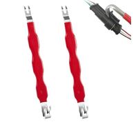 Pince de déconnexion électrique, séparateur de fils, multi-connecteur, pince d'extraction de fil, outil de retrait de terminal durable pour automobile, pour réparation de voitures (B-2 pièces)