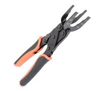Pince de déconnexion multifonctionnelle pour tuyau d'eau, pince de serrage mécanique, déconnexion de conduite de gaz, technologie de connexion push-in, matériau en acier au carbone, 23 cm, pour tuyaux