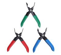 Pince de déconnexion pour ligne de carburant 3 pièces, outil robuste métal ergonomique - Libération rapide des raccords, confort d’utilisation, pour entretien auto et garages pro