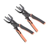 Pince de déconnexion Push Fit, outil pour conduites d ' eau, 2 | Raccords d ' outils de retrait multi-tailles, pratiques pour la déconnexion des tuyaux, démontage de la pince en