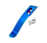 Pince de découpe pliable en acier inoxydable - Accessoires de fabrication de pinces à taille de poche - Avec 3 vis - Clip de poche pliable