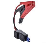 Pince de démarrage intelligente 12 V EC5, protection anti-retour pour câbles de démarrage, réparation de batteries de voiture B1ack rouge cuivre métal (650 A)