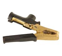 PINCE DE DEMARRAGE POIDS LOURD 600 AMP NOIRE AVEC TRESSE