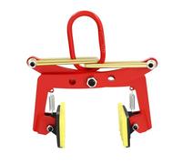 Pince de déménagement 330 kg - Pince à pierre - Ouverture réglable de 10 à 24 cm - Pinces de levage avec rembourrage en caoutchouc antidérapant - Pour le bricolage, les usines, l'exploitation minière