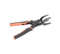 Pince de démontage avec plaques interchangeables pour un retrait facile des tuyaux, compatible avec les raccords de morsure de requin sur plastique, cuivre, PVC ; acier au carbone traité thermiquement