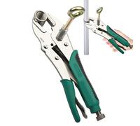 Pince de démontage de chauffage au sol | Outil de démontage ergonomique pour chauffage au sol et plomberie | Matériel de sol pour le nettoyage du collecteur, le changement de connexion de tuyau