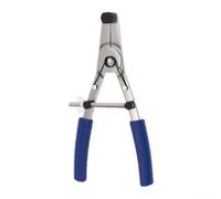 Pince de démontage de piston d'étrier de frein de moto avec mécanisme de serrage réglable de 0 à 30 mm et poignées de protection pour piston de frein Compre