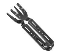 Pince de démontage de plomberie multifonction pour pousser pour connecter les raccords 1,27 cm, 3/4,5 cm, pince de déconnexion pour installation de tuyau, outil de retrait de raccord de tuyau