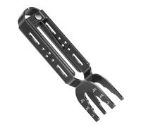 Pince de démontage de plomberie multifonction pour pousser pour connecter les raccords 1,27 cm, 3,9 cm, 1,5 cm, pince de déconnexion en laiton pour installation de tuyau, outil de démontage