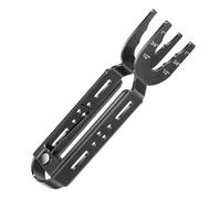 Pince de démontage de plomberie multifonction pour pousser pour connecter les raccords 1,27 cm, 3,9 cm, 1,5 cm, pince de déconnexion de tuyau, outil de montage réutilisable