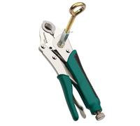 Pince de démontage pour chauffage au sol - Outil ergonomique de plomberie | Kit de nettoyage de collecteurs et changement de tuyaux | Quincaillerie professionnelle