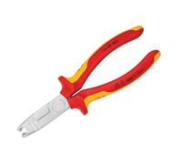 Knipex Pince dégaineur accès difficile chromée isolée 1000V 1346165SB
