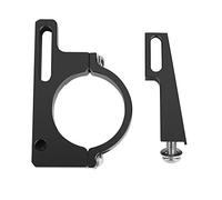 Pince de dérailleur Avant en Alliage d'aluminium Adaptateur de dérailleur de vélo de Route Ultra léger Accessoire de Remplacement de vélo réglable[Noir]