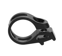 Pince de Dérailleur Avant pour VTT, 22,2 mm, Alliage d'Aluminium, Robuste et Durable, Accessoire de Support pour Levier de Vitesse