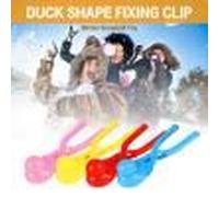 Pince De Fabrication De Boules De Neige En Forme De Canard Pour Enfants, Outil De Moulage De Sable De Neige En Plein Air, Amusant Et Sport Créatif, 4 Pièces