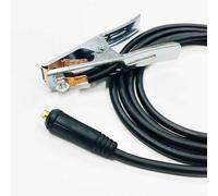 Pince de fil de terre pour machine à souder 300 A avec pince plasma en cuivre conçue pour une tension nominale de 220 V et un courant de fonctionnement de 150 A (4 mètres)