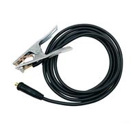 Pince de fil de terre pour machine à souder 300 A avec pince plasma en cuivre conçue pour une tension nominale de 220 V et un courant de fonctionnement de 150 A (2 mètres)