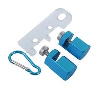 Pince de fixation à angle droit pour menuiserie et construction professionnelle - Convient pour les constructeurs, les charpentiers, les bricoleurs