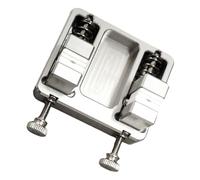 Pince de fixation de fil de soudage réglable avec mâchoire antidérapante pour la soudure de précision sur l'électronique et les composants métalliques Fixation de fil Support à ventouse réglable Pince