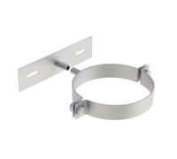 Pince de fixation en 2 parties Jeremias EW-FU, pour tiges filetées M10, Ø 180 mm