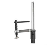 Pince de fixation en métal avec poignée à action rapide pour tables, lampe de table, clip de bureau pour fixation sécurisée dans les projets de menuiserie (19 mm)