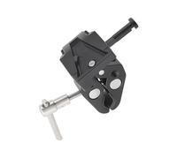 Pince de fixation en V en alliage d'aluminium pour plaque de batterie assurant une prise ferme sur les caméras et l'éclairage pour les prises de vue vidéo