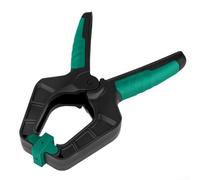 Pince de fixation manuelle pour le travail du bois, pince de fixation manuelle sécurisée pour projets en bois, clip ABS de type A, mécanisme à ressort pour éviter les dommages, outil à main portable