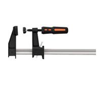 Pince de fixation multifonction de type F pour le travail du bois, outil à main de menuiserie avec mécanisme de verrouillage rapide, libération rapide de la pince à bois