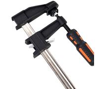 Pince de fixation multifonction de type F pour le travail du bois, outil à main de menuiserie avec mécanisme de verrouillage rapide, libération rapide de la pince à bois