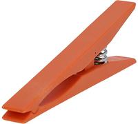 KS Tools Pince de fixation plastique à ressort isolée 1000V 165 x 18 mm