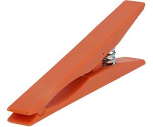 Pince de fixation plastique à ressort isolée 1000V, 165 x 18 mm