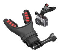 Pince de fixation pour appareil photo, pince de photographie, embout buccal en silicone léger multi-angle pour la plongée avec tuba, le streaming en direct, l'enregistrement sportif, le tournage