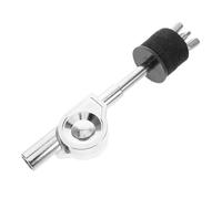 Pince de Fixation pour Bras de Cymbale Argenté, Raccord Réglable