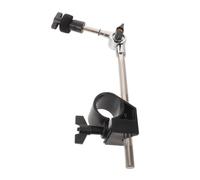 Pince de Fixation pour Bras de Cymbale de Batterie Électronique | Montage Stable, Démontage Rapide, Compatibilité, Métal et Plastique, Noir, pour Performance et Enseignement