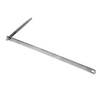 Pince de Fixation pour Cloche de Vache, Argenté Alliage de Zinc | Installation Rapide, Tenue Stable en Jeu, pour Percussionnistes et Batteurs, sur Cercles de Batterie et Caisses Claires