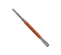 Pince de fixation pour clôture - Outil de torsion multifonction en fil d'acier antidérapant - Outil pour cour, pelouse, ferme