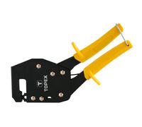 Pince de fixation pour l'assemblage de gypse Topex 43E101; 260 mm