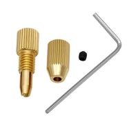 Pince de fixation pour mandrin de perceuse 0,8 mm-1,5 mm en laiton pour arbre de moteur électrique de 2,3 mm perceuse miniature
