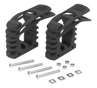 Pince de fixation pour pelle en caoutchouc 4x4 - Accessoire TPE TPE pour barres de 16 à 57 mm (B)