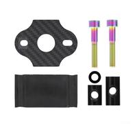 Pince de fixation pour selle de vélo en fibre de carbone de qualité supérieure pour une fiabilité à long terme (couleur :