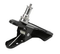Pince de Fixation pour Trépied, Support de Flash en Métal avec Vis Filetée de 0,25 Pouce pour SLR, Trépied D'appareil Photo Numérique, Support de Support de Réflecteur de Flash