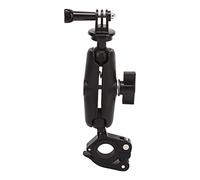 Pince de Fixation pour Vélo de Caméra, PU909B Support de Fixation de Caméra Super à 360 Degrés pour Caméras d'action, Téléphones Portables, Support de Guidon pour Pince de Caméra