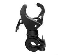 Pince de fixation pour ventilateur ChillPill, support de refroidissement portable pour poussettes, vélos, tapis de course, support mains libres réglable pour équipement d'entraînement, noir