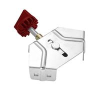 Pince de fixation réglable à 90 degrés en acier à angle droit - Pince d'angle robuste - Localisateur de coin auxiliaire durable