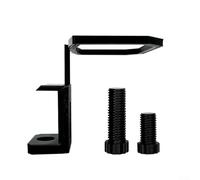 Pince de fixation réglable pour sac poubelle latéral de table, support de rangement pliable pour la gestion des déchets de cuisine et de bureau avec optimisation de l'espace